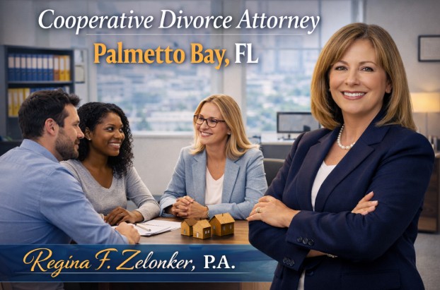 Cooperative Divorce Attorney Palmetto Bay, FL | Regina F. Zelonker, P.A.