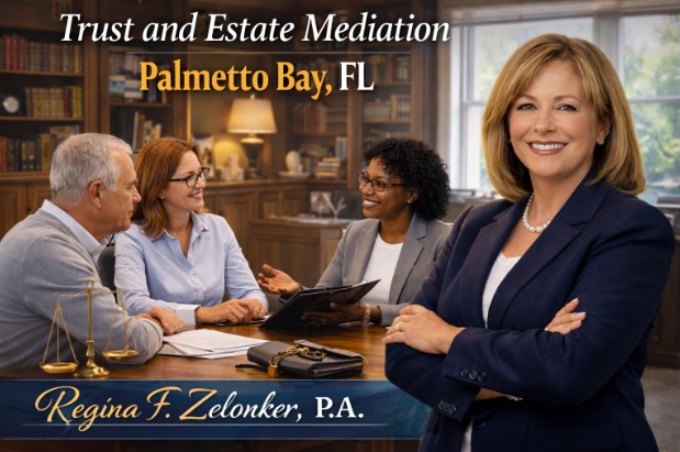 Trust and Estate Mediation Palmetto Bay, FL | Regina F. Zelonker, P.A.