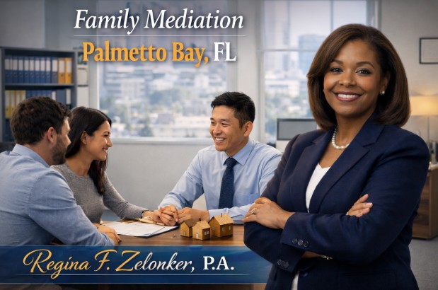 Family Mediation Palmetto Bay, FL | Regina F. Zelonker, P.A.