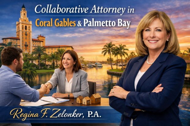 Collaborative Attorney in Coral Gables and Palmetto Bay | Regina F. Zelonker, P.A.